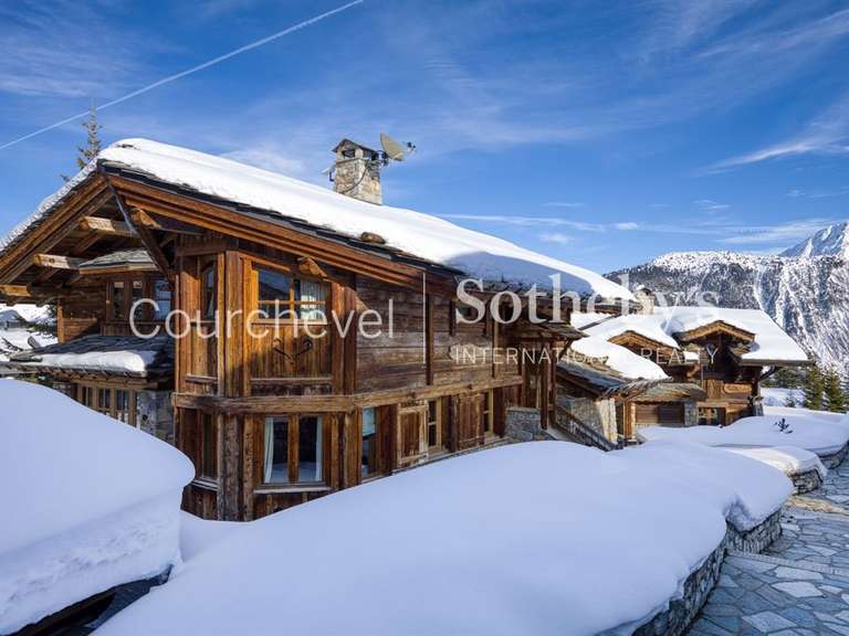 Chalet Courchevel - 5 chambres - 300m²