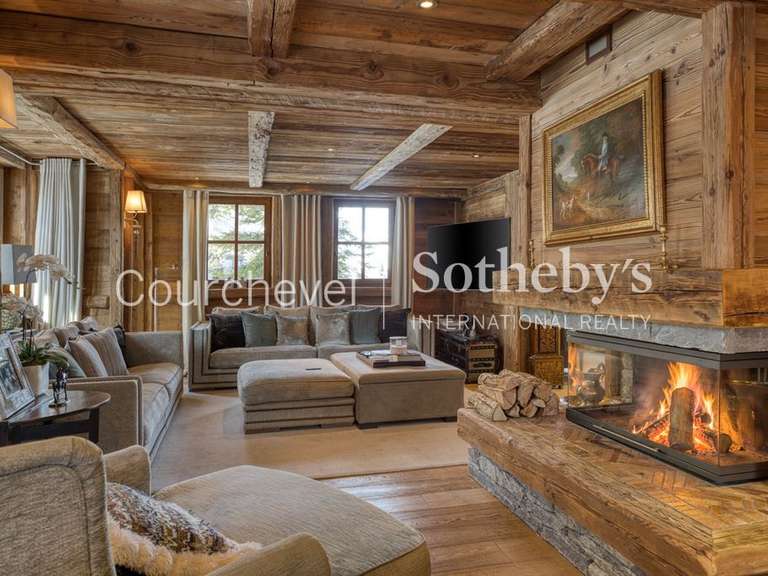 Chalet Courchevel - 5 chambres - 300m²
