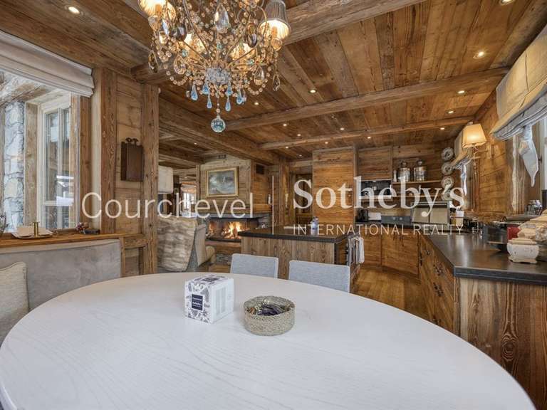 Chalet Courchevel - 5 chambres - 300m²