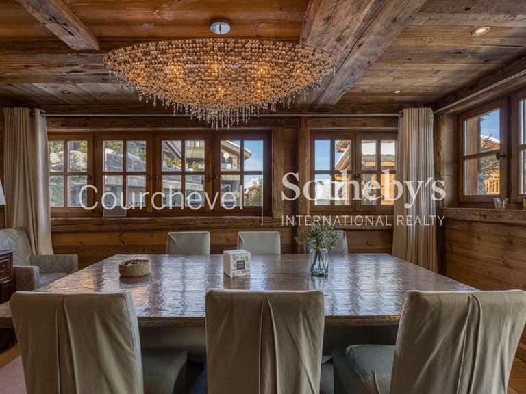 Chalet Courchevel - 5 chambres - 300m²