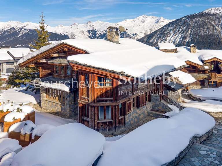 Chalet Courchevel - 5 chambres - 300m²