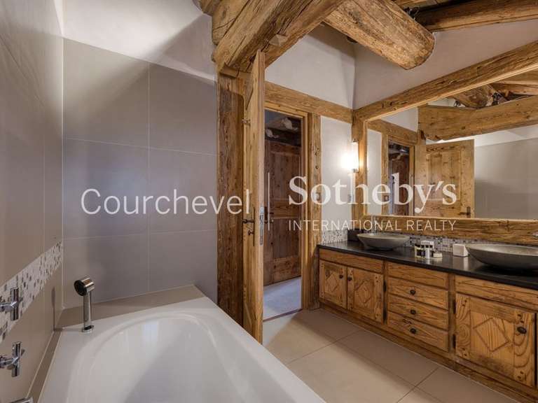 Chalet Courchevel - 5 chambres - 300m²