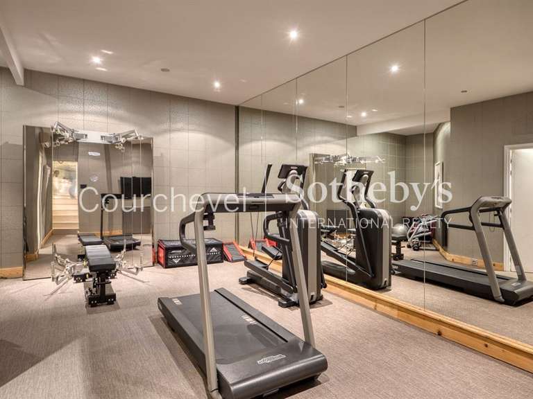 Chalet Courchevel - 5 chambres - 300m²