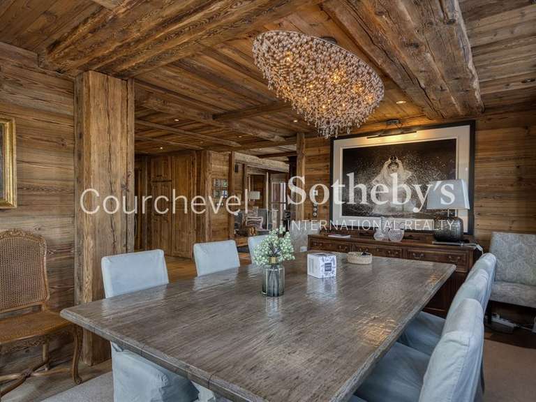 Chalet Courchevel - 5 chambres - 300m²
