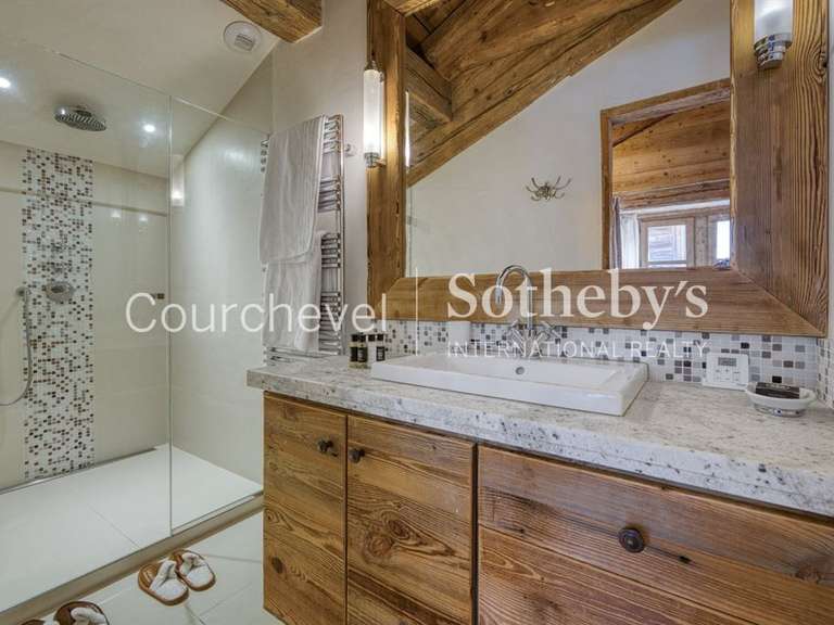 Chalet Courchevel - 5 chambres - 300m²