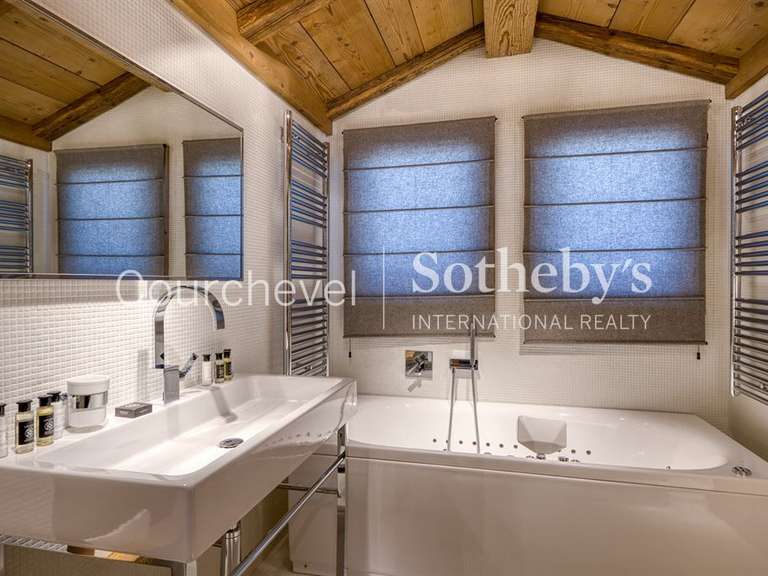 Chalet Courchevel - 6 chambres - 272m²