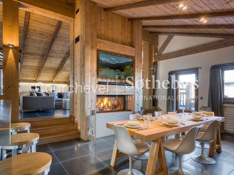 Chalet Courchevel - 6 chambres - 272m²