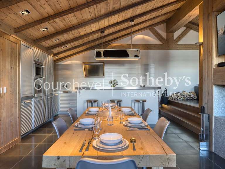 Chalet Courchevel - 6 chambres - 272m²