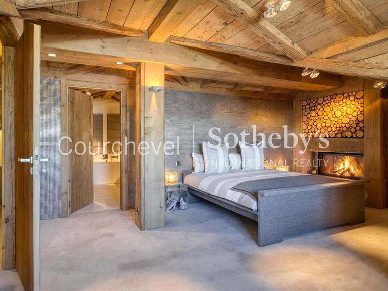 Chalet Courchevel - 6 chambres - 272m²