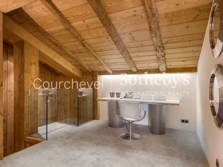 Chalet Courchevel - 6 chambres - 272m²