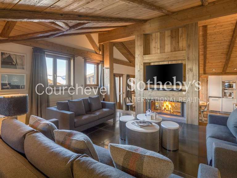 Chalet Courchevel - 6 chambres - 272m²