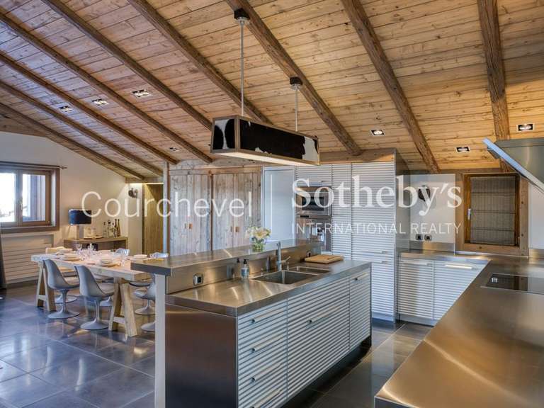 Chalet Courchevel - 6 chambres - 272m²