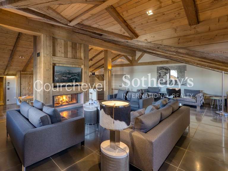 Chalet Courchevel - 6 chambres - 272m²