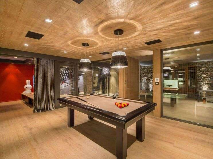 Chalet courchevel - 5 bedrooms - 351m²