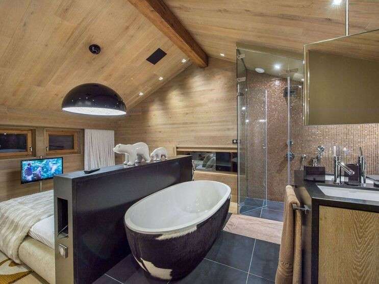 Chalet courchevel - 5 bedrooms - 351m²