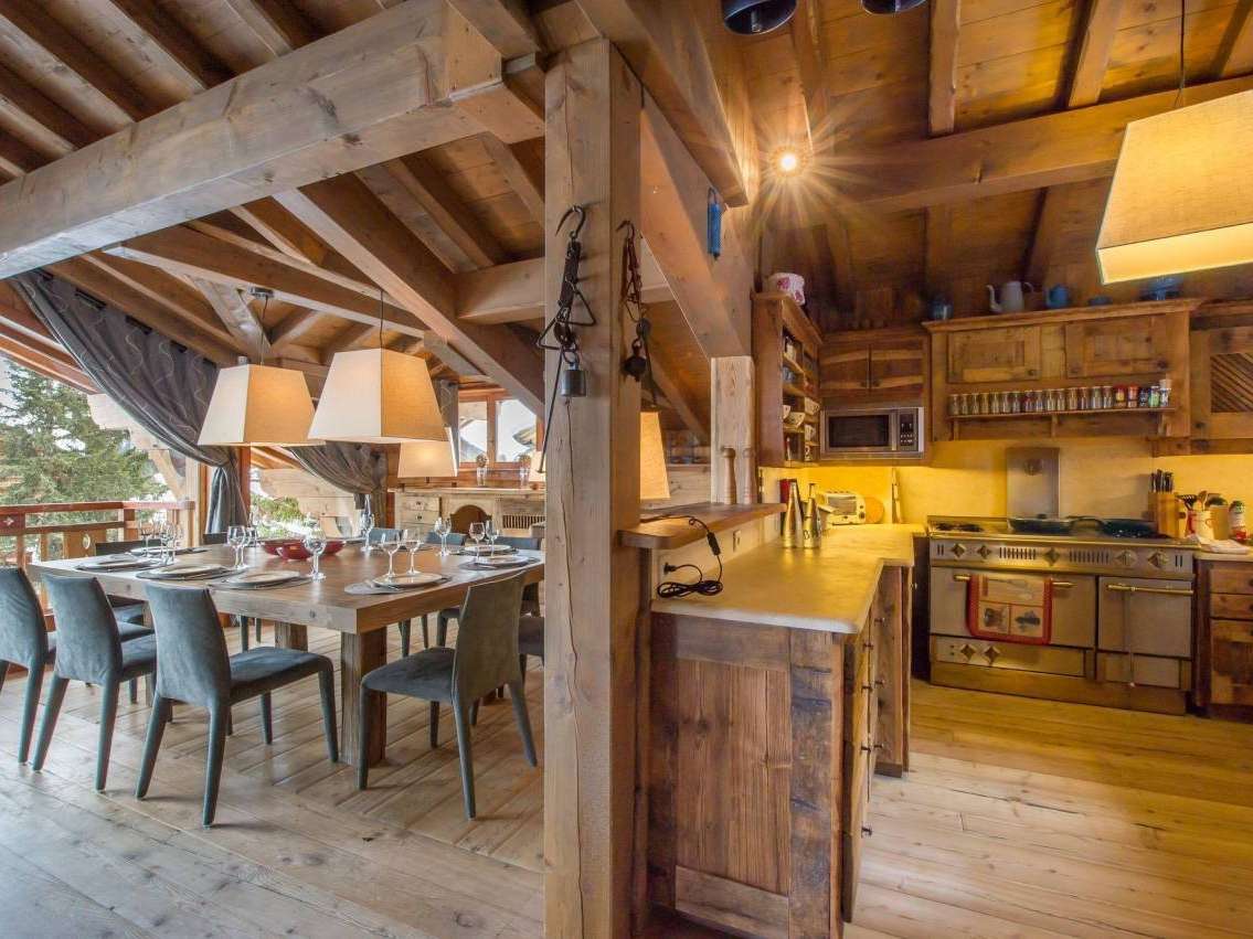 Chalet Courchevel