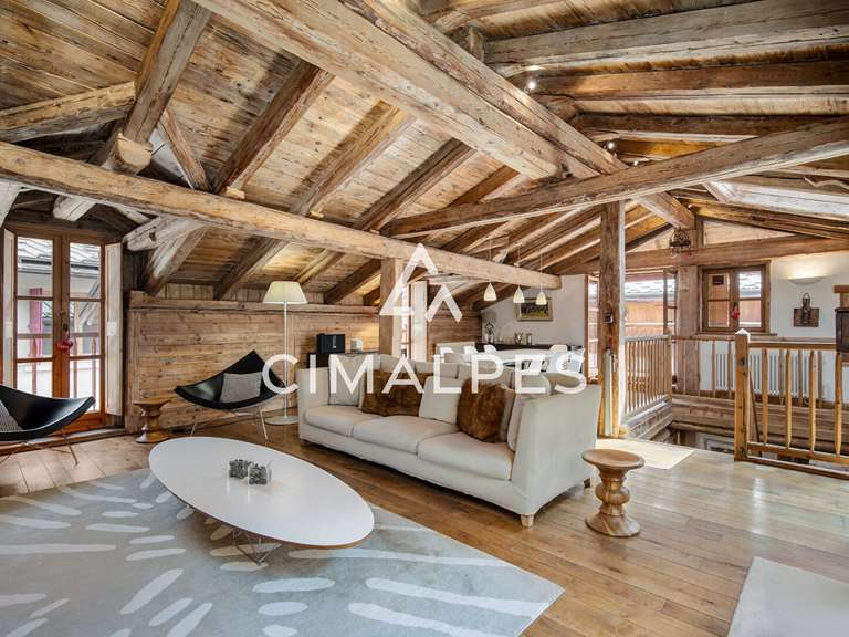 Chalet courchevel - 4 bedrooms - 185m²
