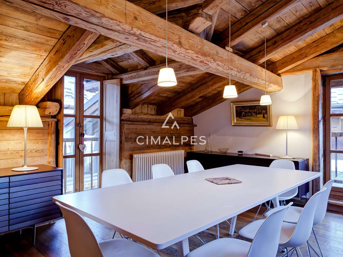 Chalet Courchevel