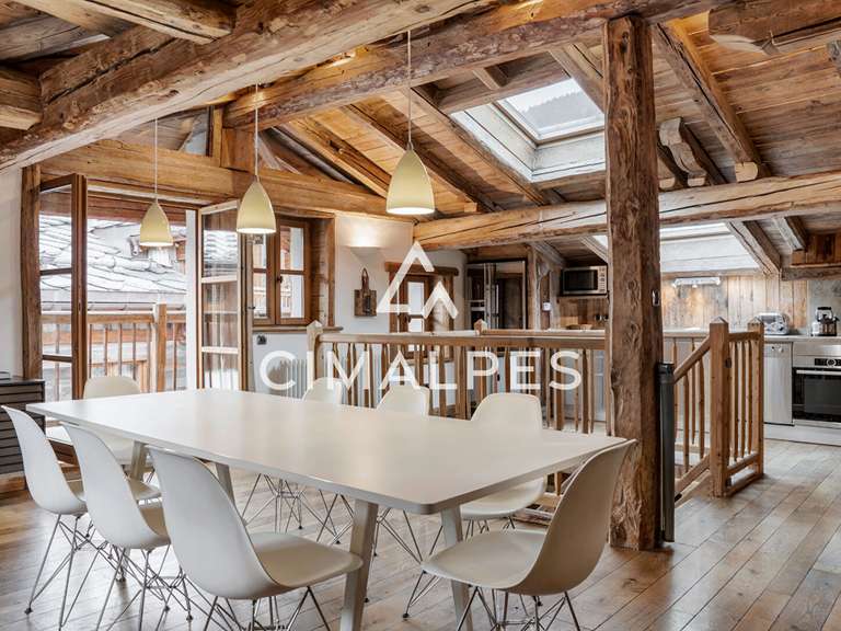 Chalet courchevel - 4 bedrooms - 185m²