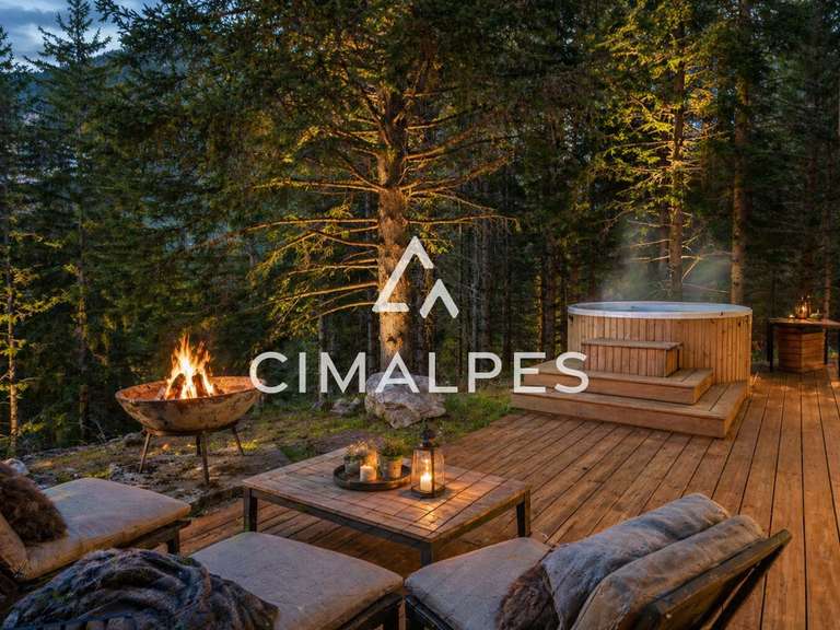 Chalet Courchevel - 6 chambres - 380m²