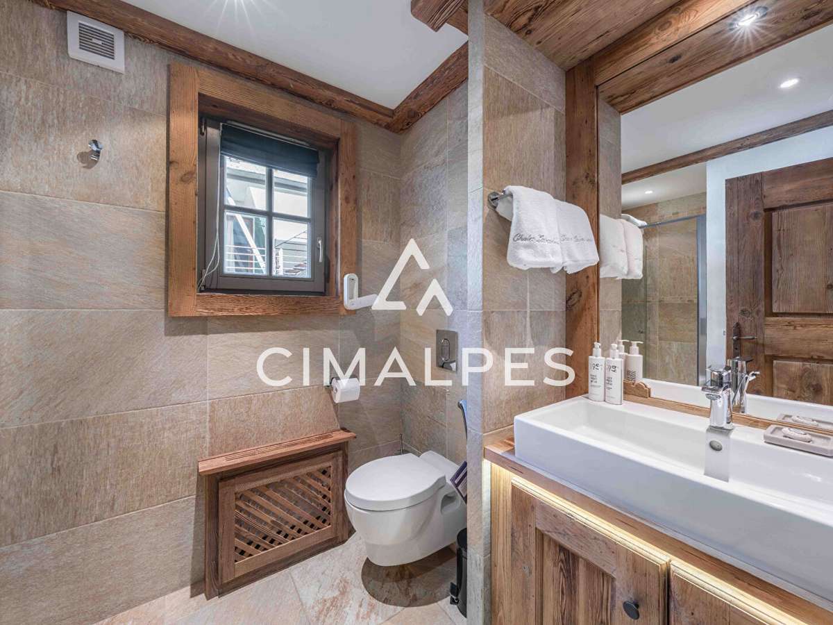 Chalet Courchevel