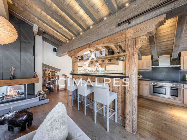 Chalet courchevel - 6 bedrooms - 380m²