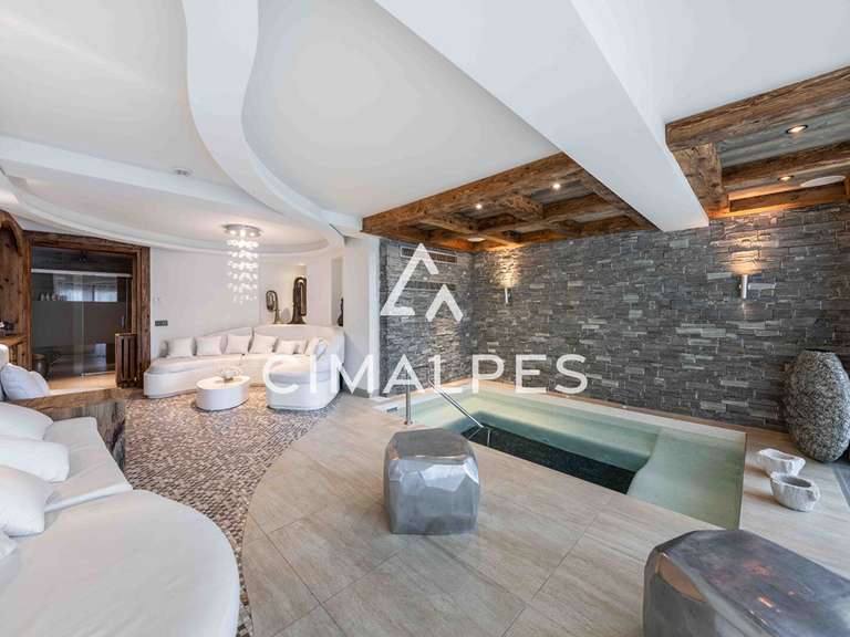 Chalet courchevel - 6 bedrooms - 380m²