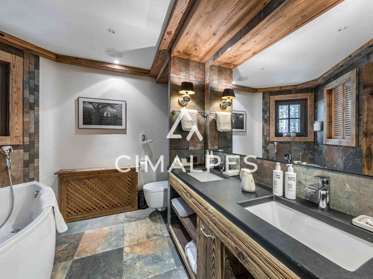 Chalet Courchevel