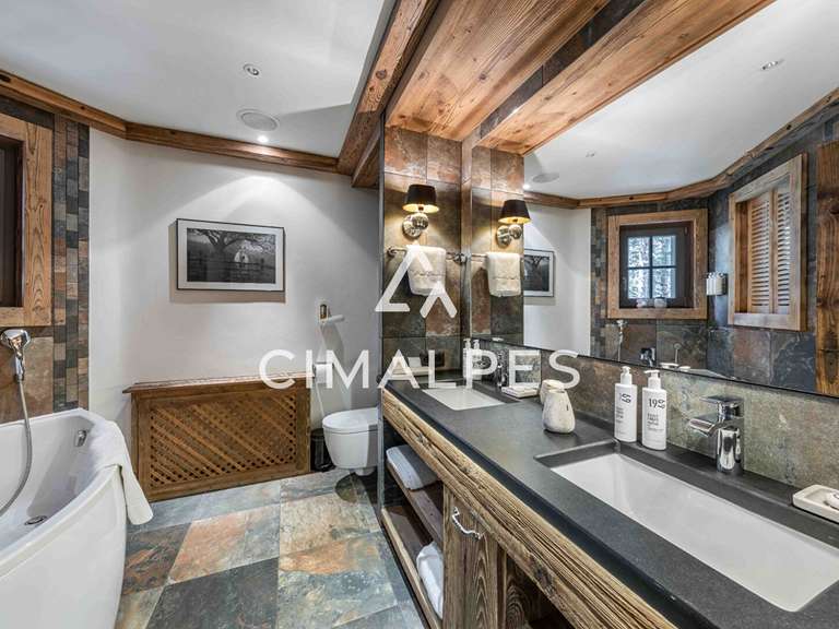 Chalet Courchevel - 6 chambres - 380m²