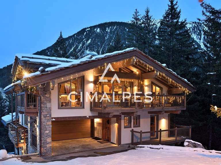 Chalet Courchevel - 6 chambres - 380m²