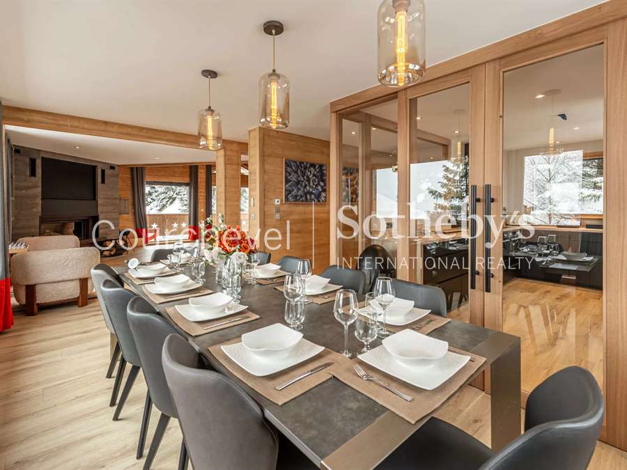 Chalet Courchevel