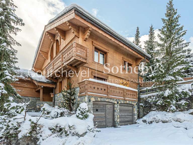 Chalet Courchevel - 5 chambres - 230m²