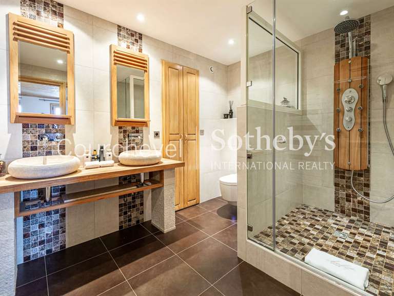 Chalet Courchevel - 5 chambres - 230m²