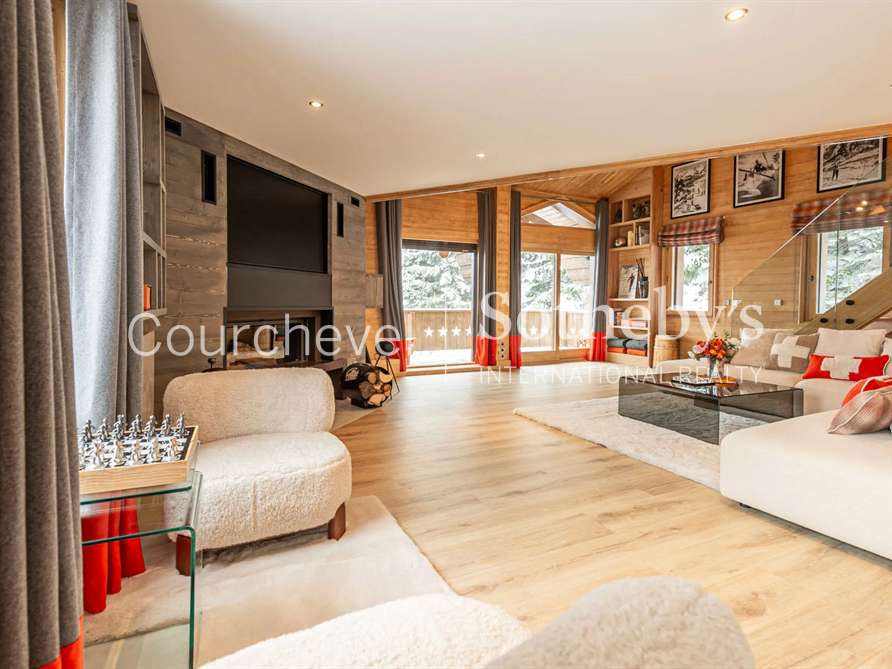 Chalet Courchevel