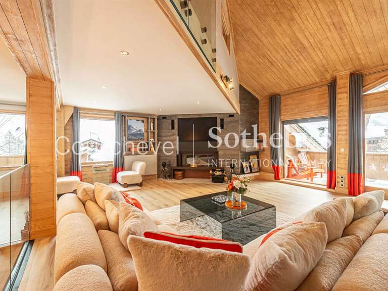 Chalet Courchevel - 5 chambres - 230m²