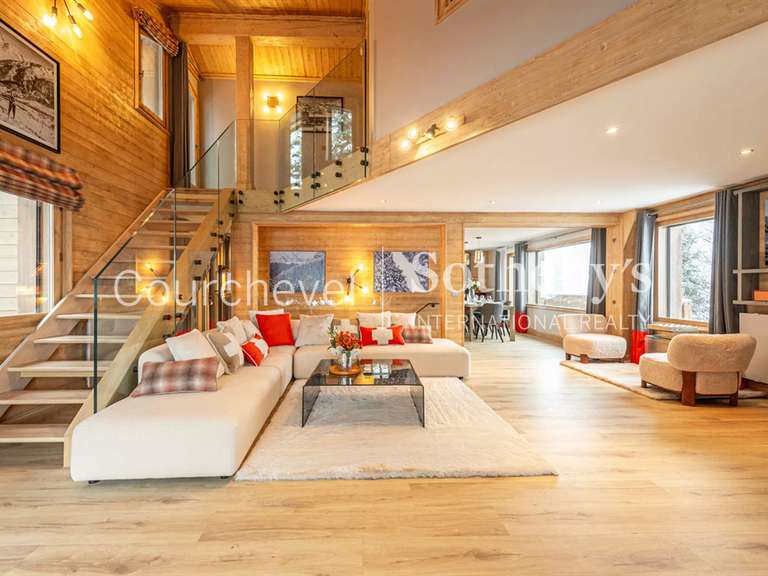 Chalet Courchevel - 5 chambres - 230m²