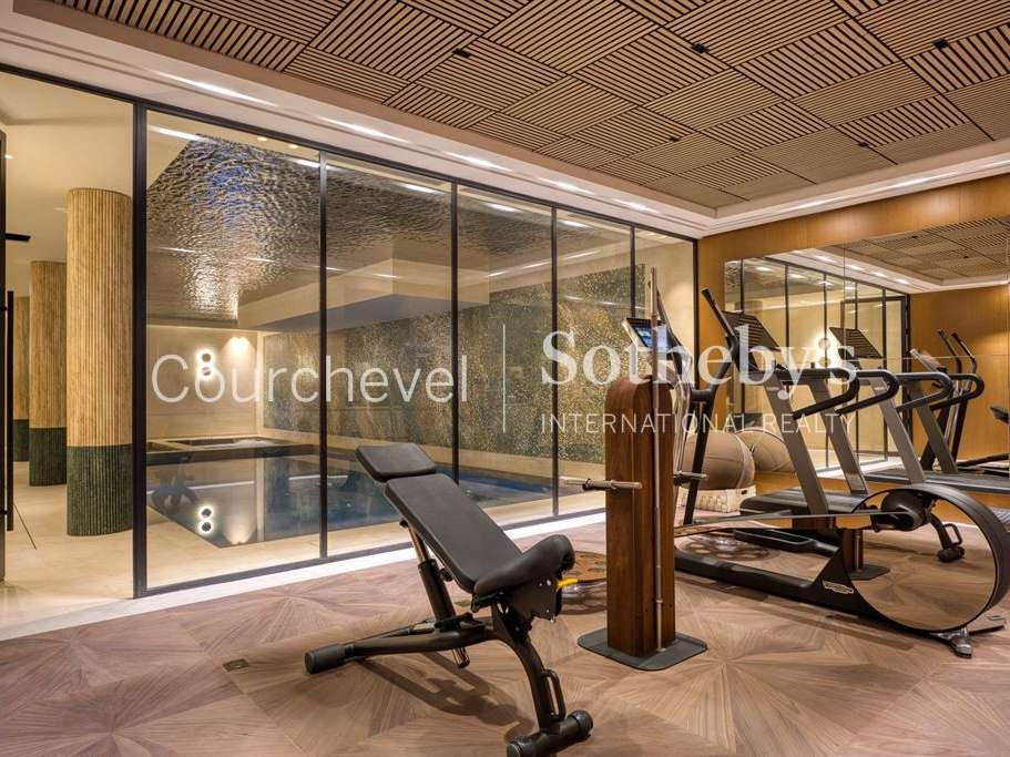 Chalet courchevel