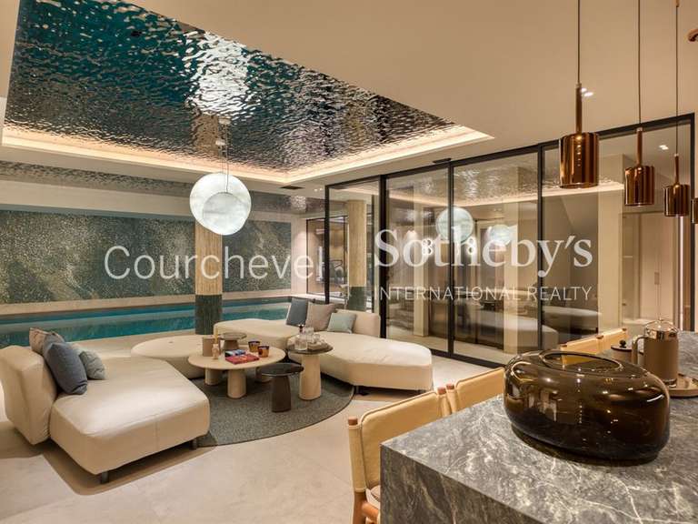 Chalet courchevel - 6 bedrooms - 880m²