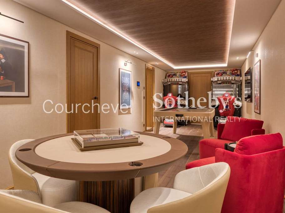 Chalet courchevel
