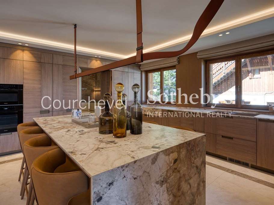 Chalet courchevel