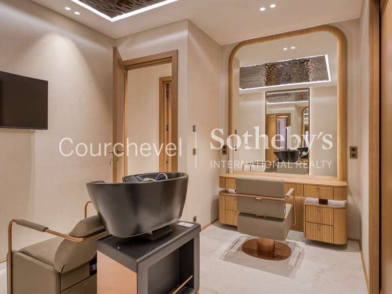 Chalet courchevel - 6 bedrooms - 880m²