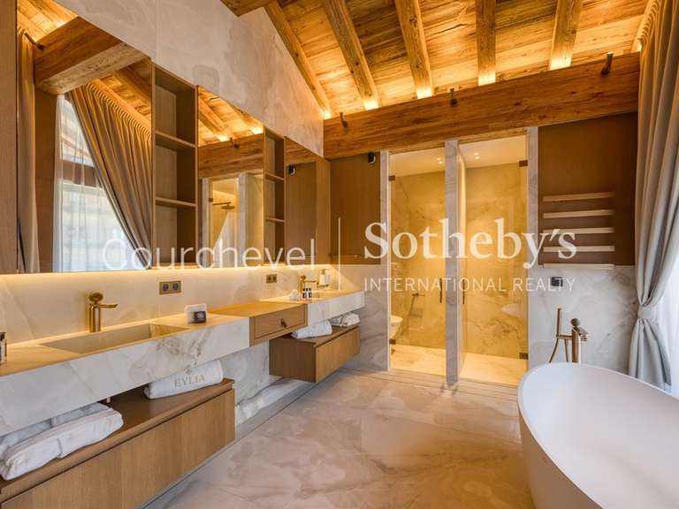 Chalet courchevel - 6 bedrooms - 880m²