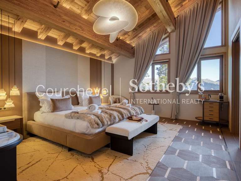 Chalet courchevel - 6 bedrooms - 880m²