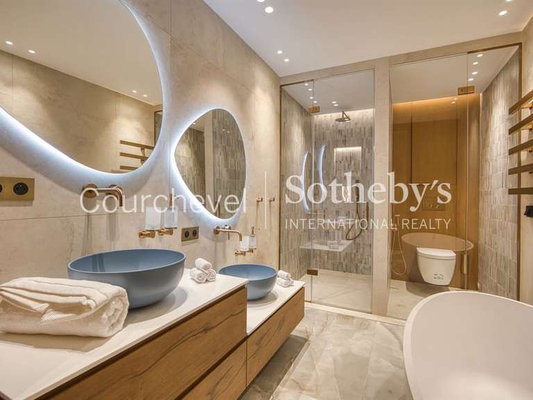 Chalet courchevel - 6 bedrooms - 880m²
