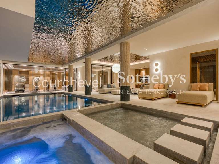 Chalet courchevel - 6 bedrooms - 880m²