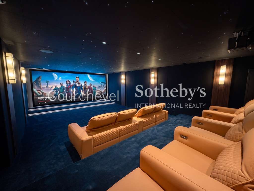 Chalet courchevel