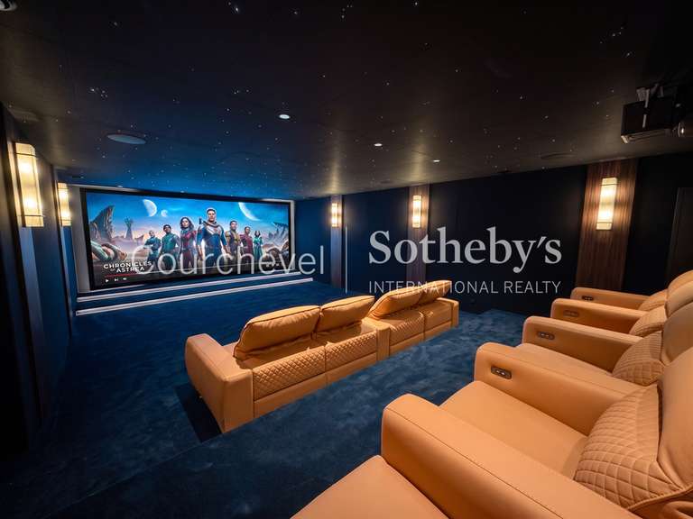 Chalet courchevel - 6 bedrooms - 880m²