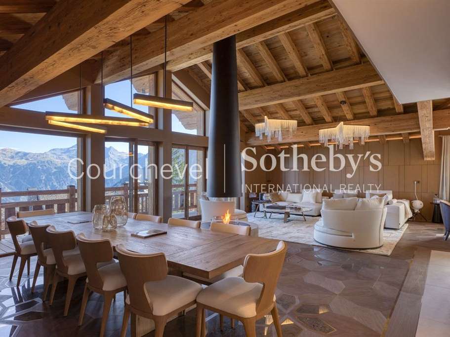 Chalet courchevel