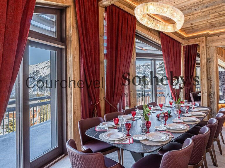 Holidays House courchevel - 6 bedrooms