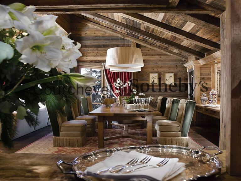 Vacances Maison Courchevel - 9 chambres